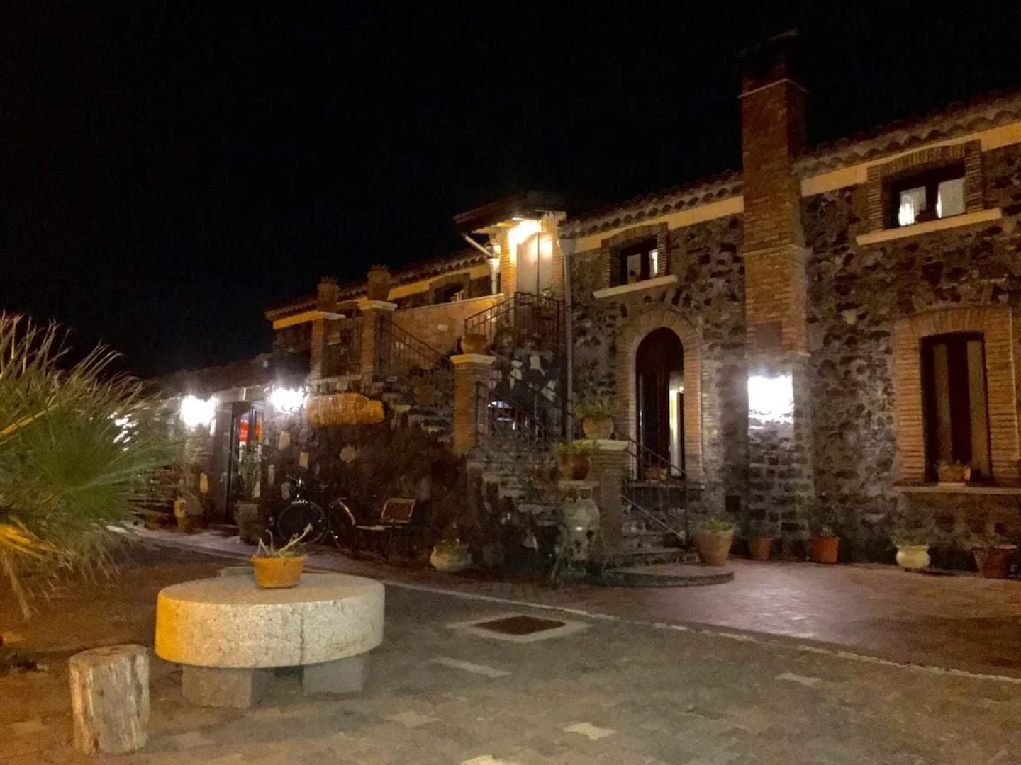 Villa casina dell'Etna