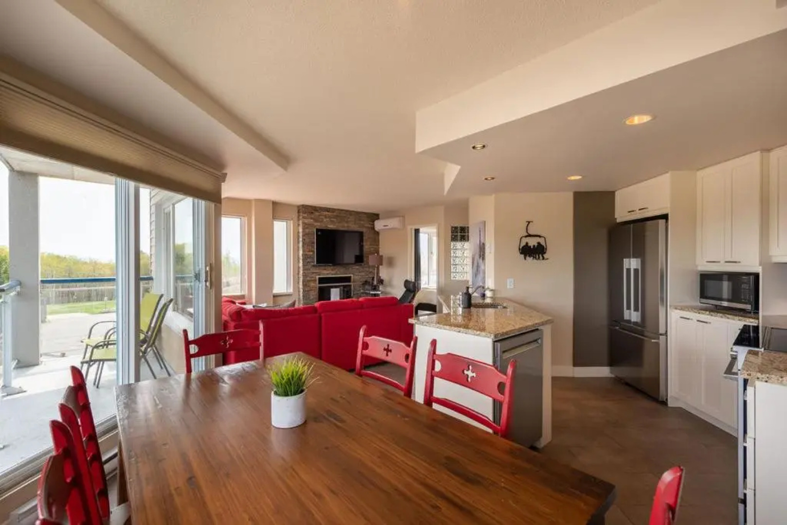 Hébergement Mont-Sainte-Anne