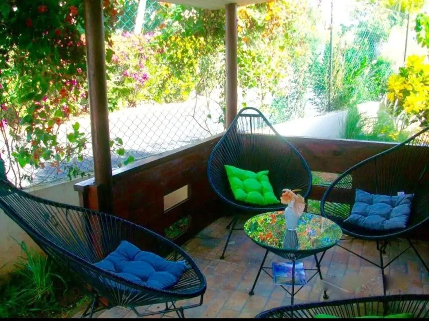 House With 2 Bedrooms in Albion, With Shared Pool, Enclosed Garden and Wifi Near the Beach