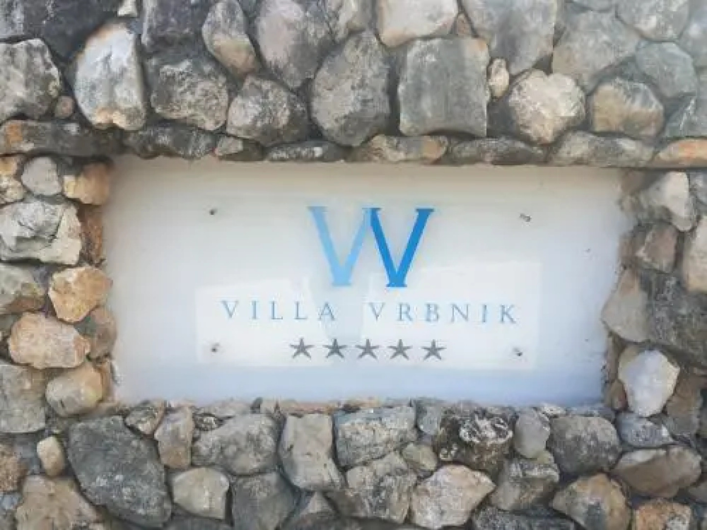 Villa Verbanicum in Vrbnik