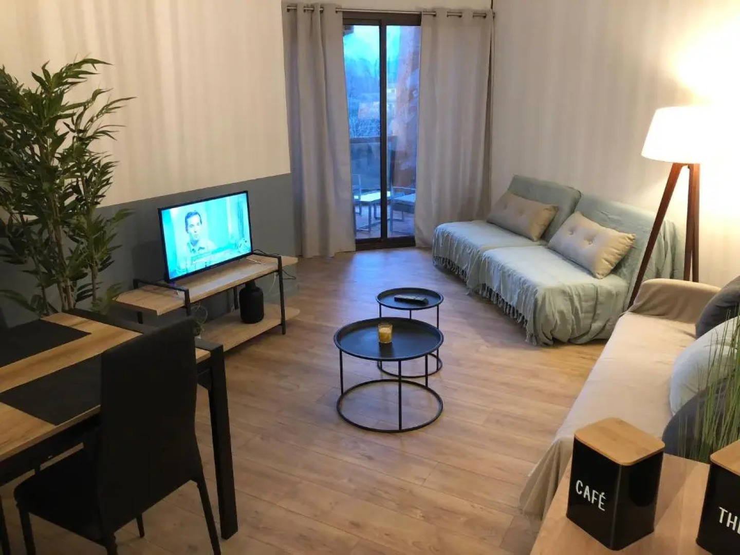 Studio bord de mer - Piscine - Plage