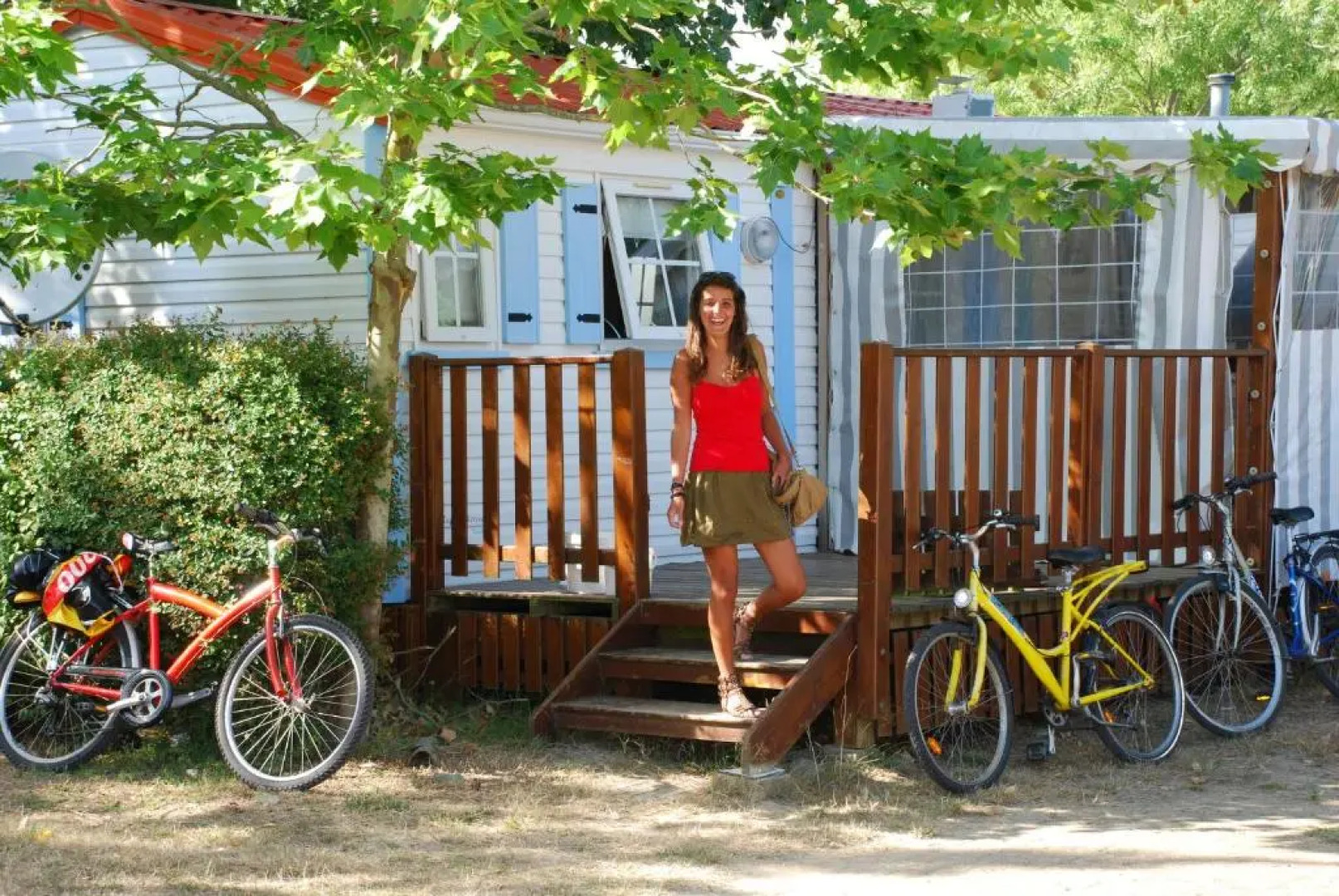 Camping Le Puits Rochais