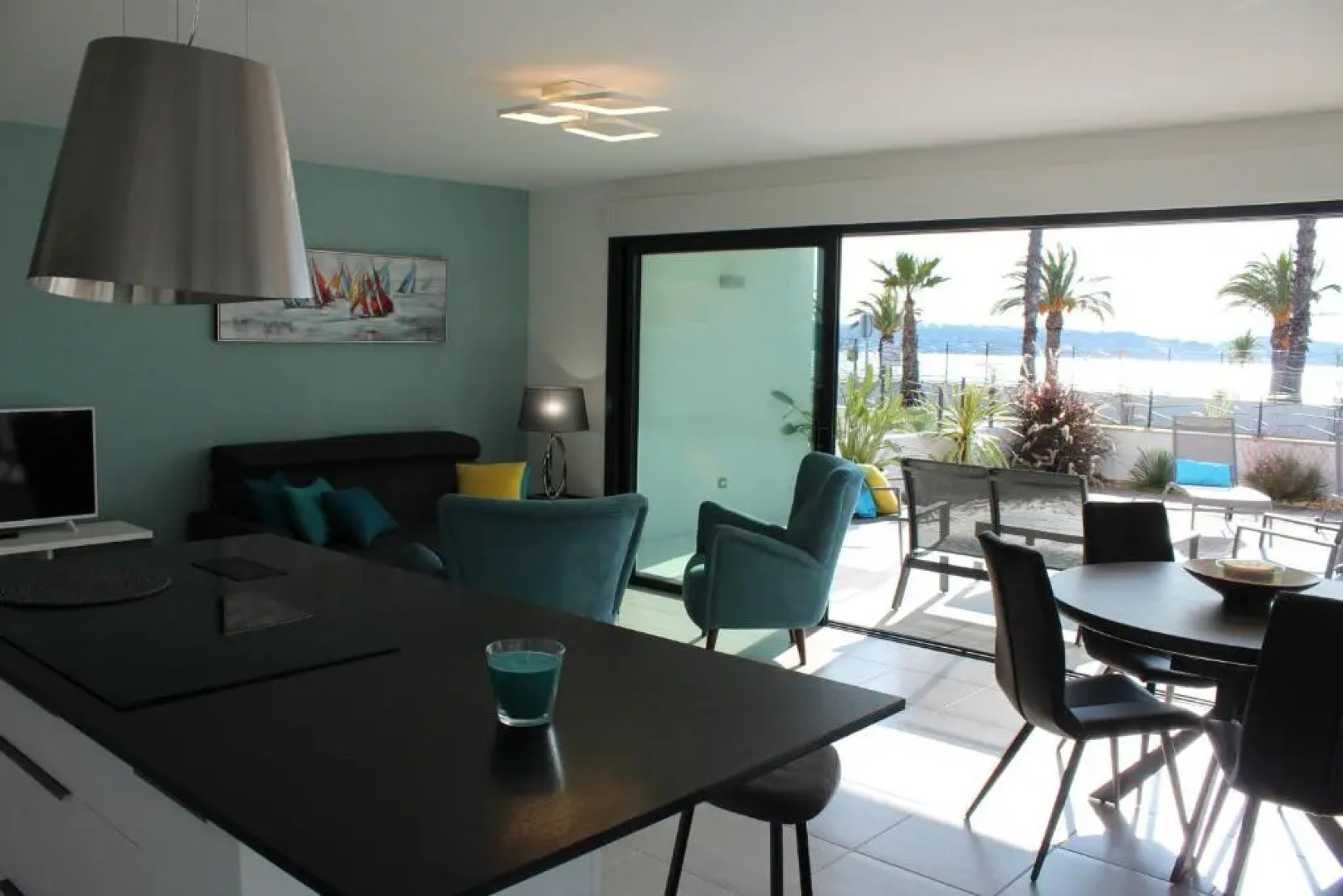 O FIL DE L'EAU BANDOL - App A05 - T3 avec Jardin et terrasse