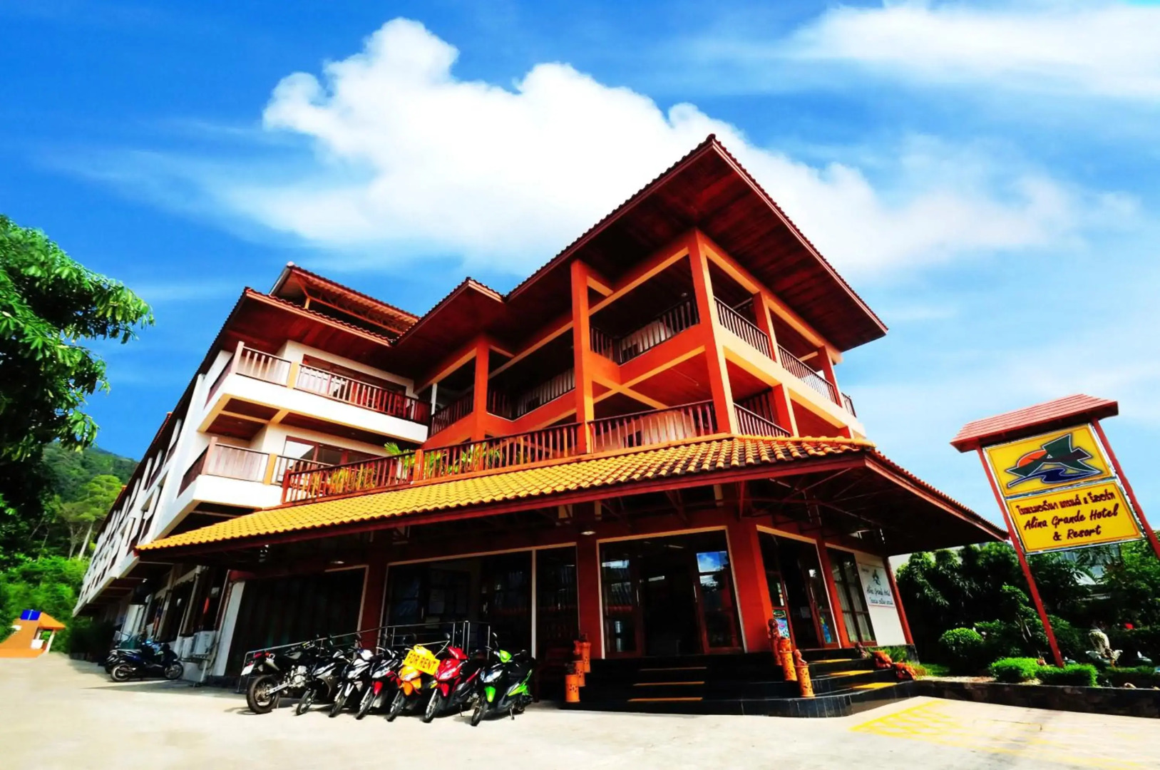 Alina Grande Hotel & Resort