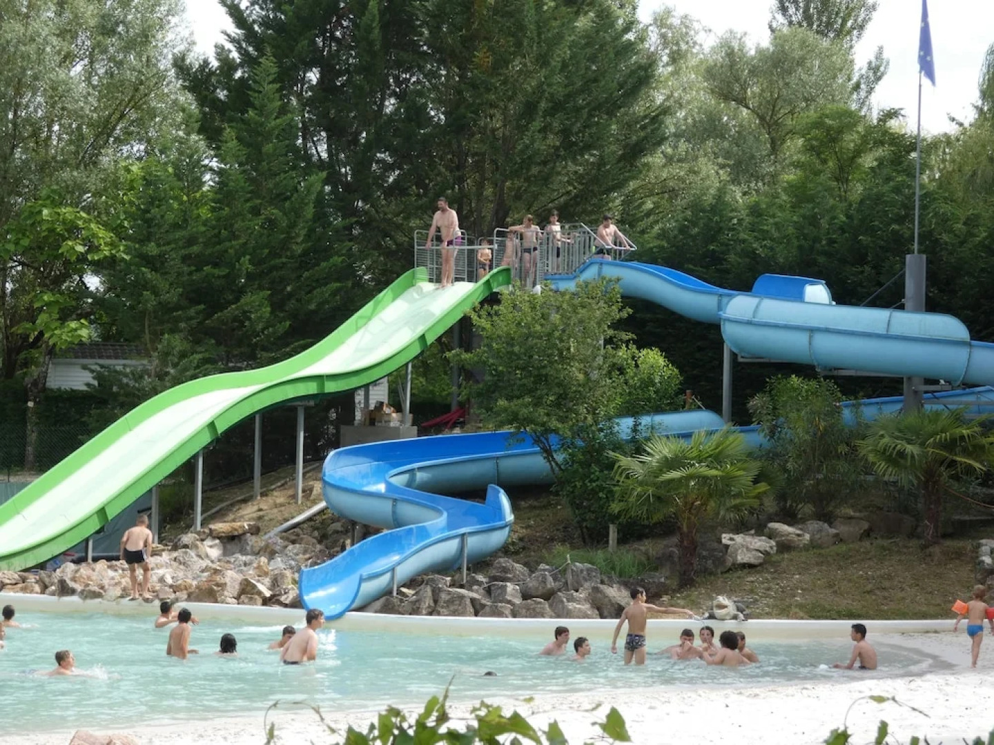 Camping Le Plan d'Eau Saint Charles