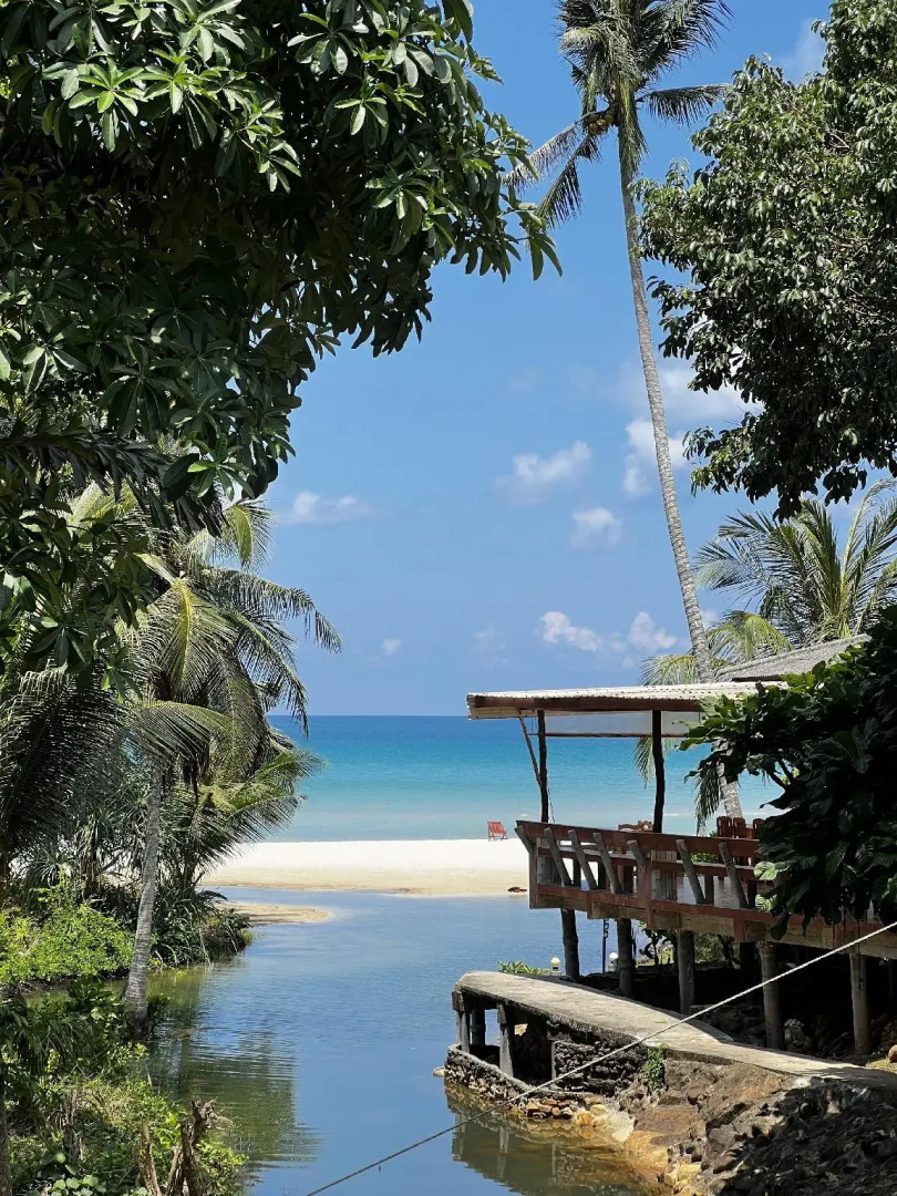 Sunshine on the rock