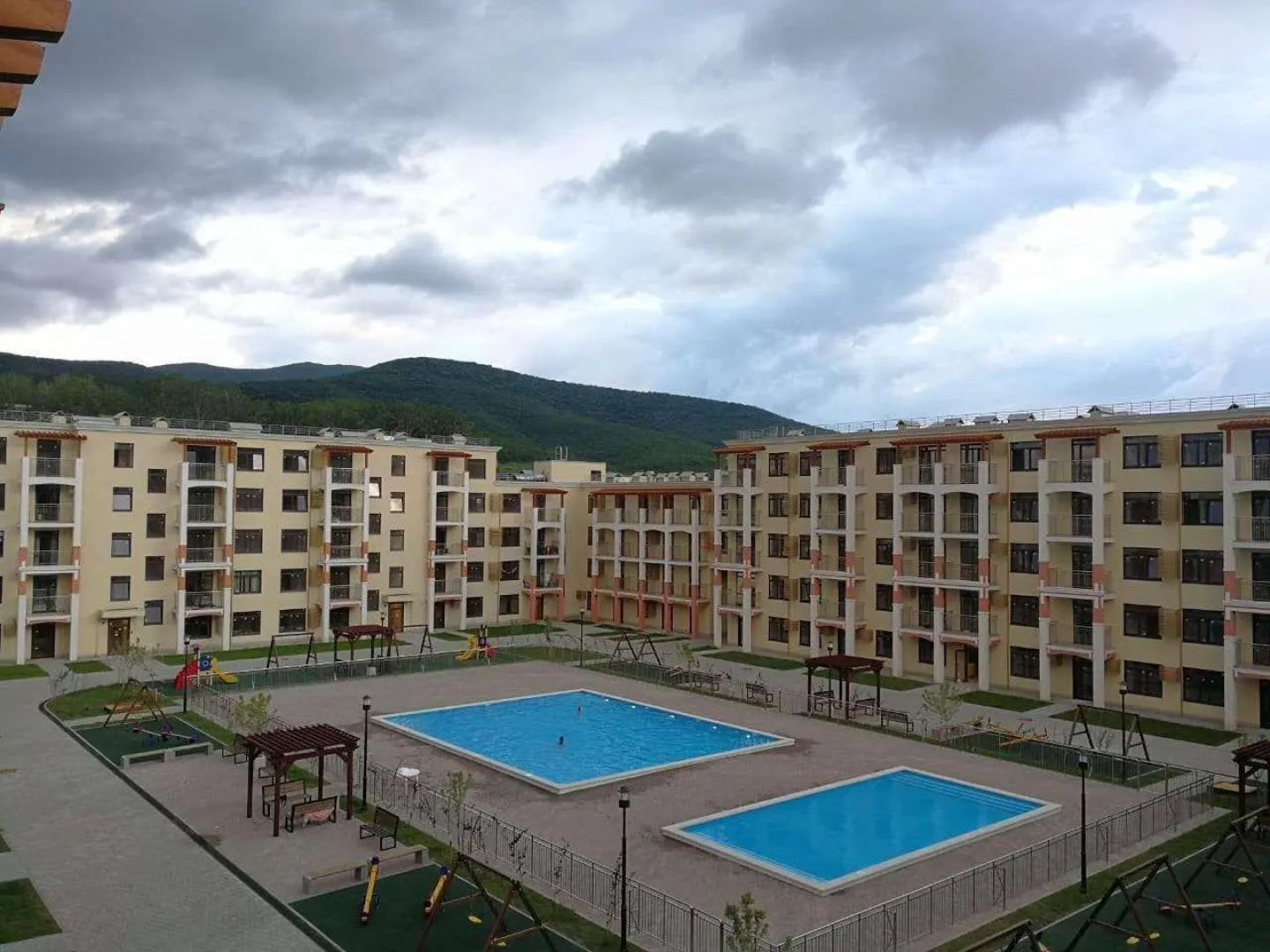 Апартаменты на улице Мирная 11к2