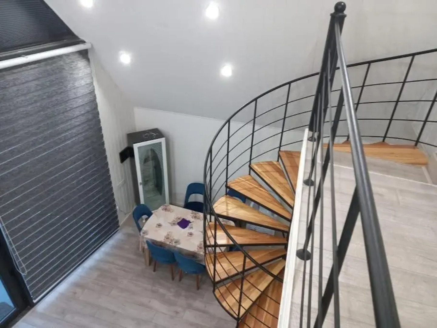 Дом в стиле А-фрейм.