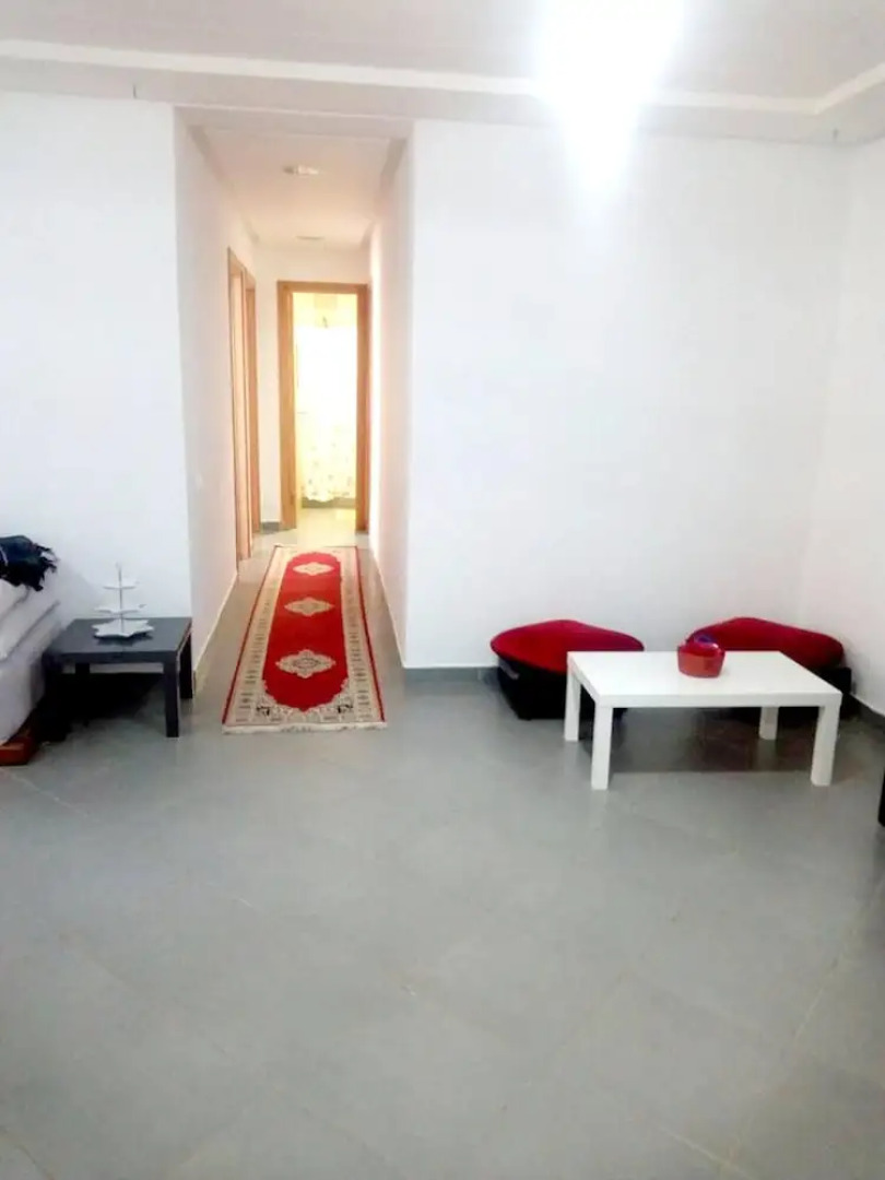 Apartment With 2 Bedrooms in Temara, With Enclosed Garden