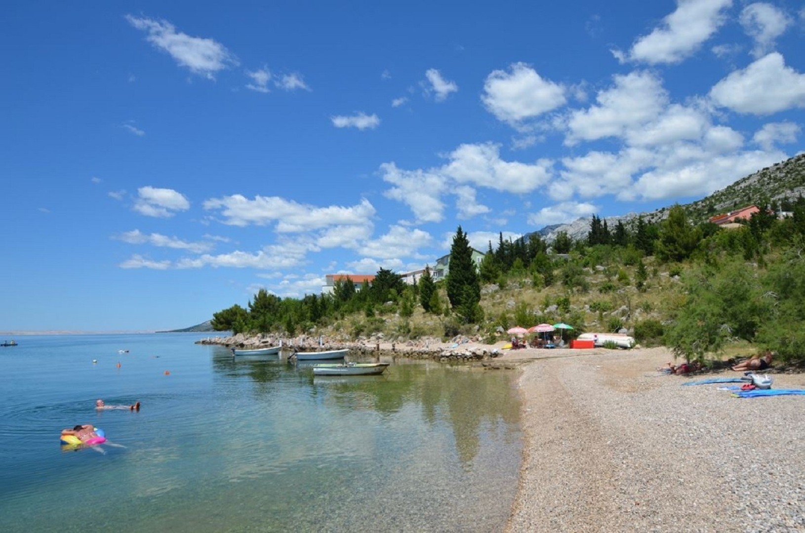 Apartment Ante - 200 m from beach: A2 Starigrad-Paklenica, Zadar riviera