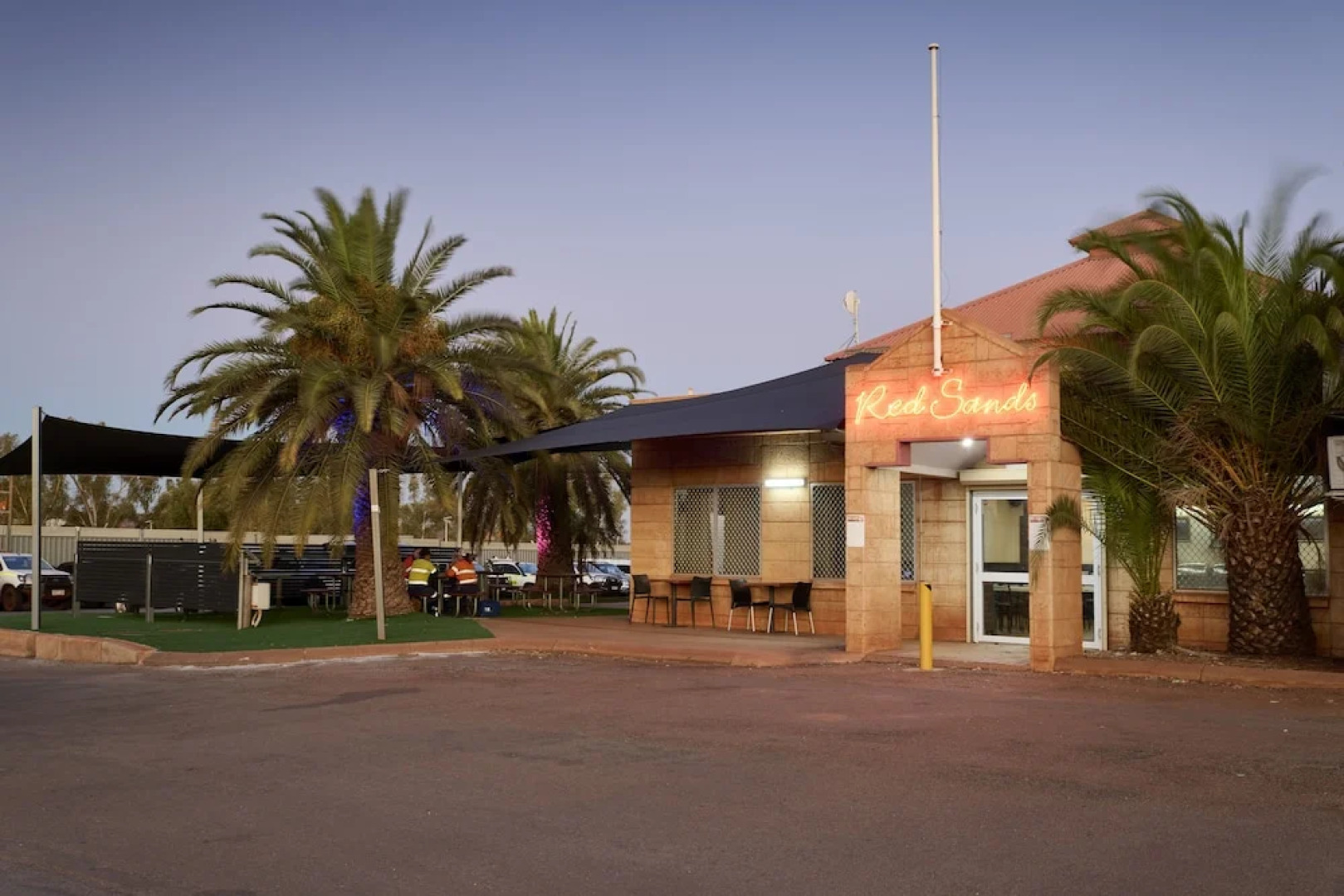 Red Sands Accommodation Newman