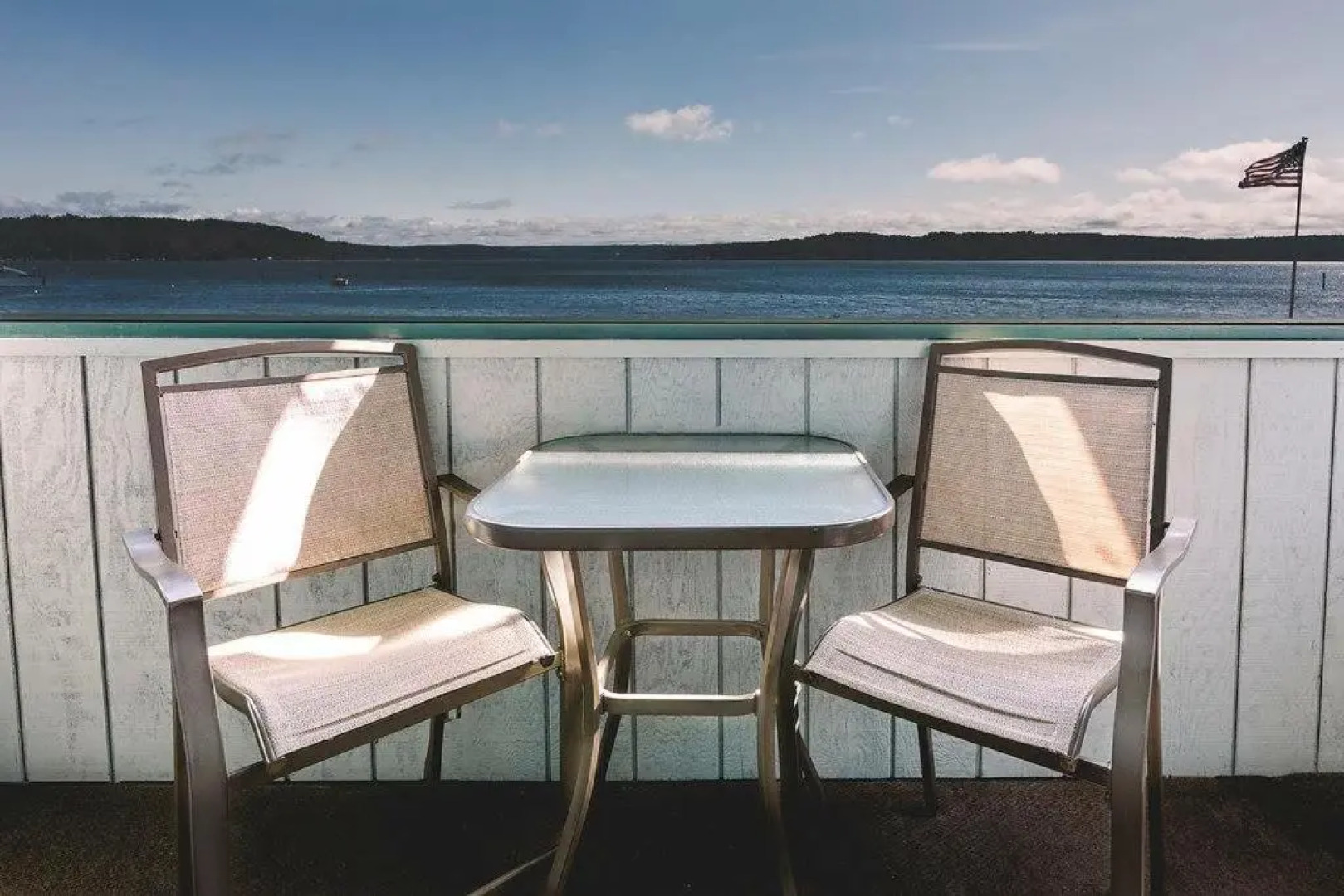 Watefront at Potlatch