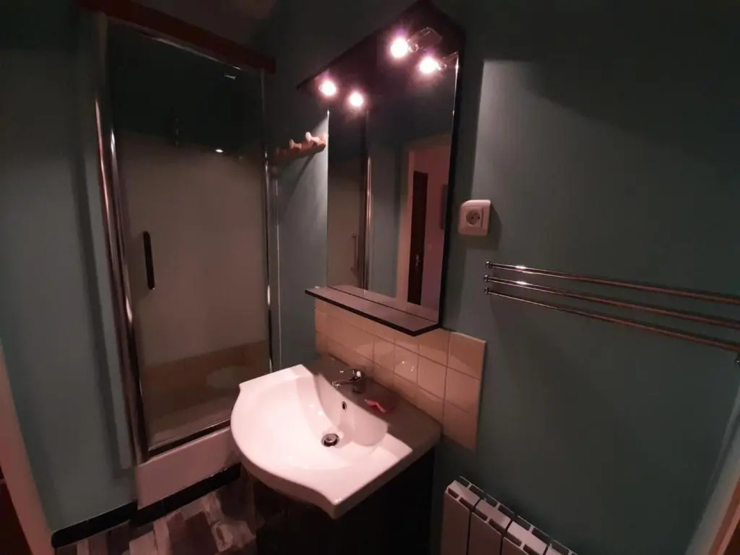 Appartement La Roche-Posay, 1 pièce, 2 personnes - FR-1-541-57