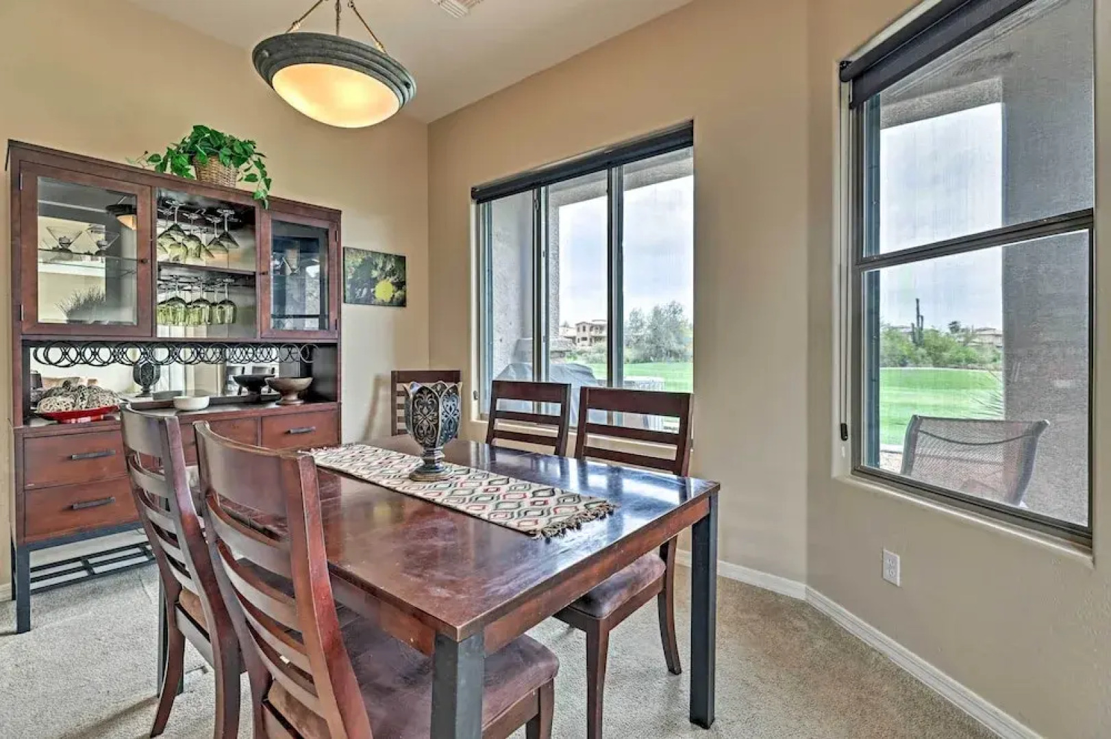 Golf Course View & Pool Access: Gold Canyon Gem