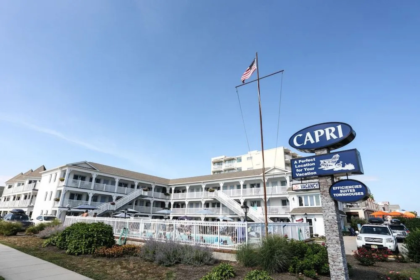 The Capri in Cape May