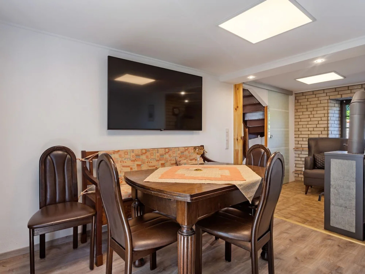 Amazing Holiday Home in Plütscheid with Garden