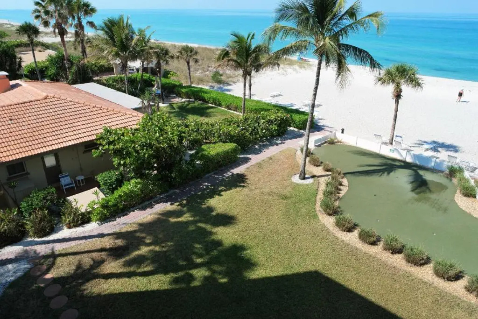 Gulf and beach view apartment 403