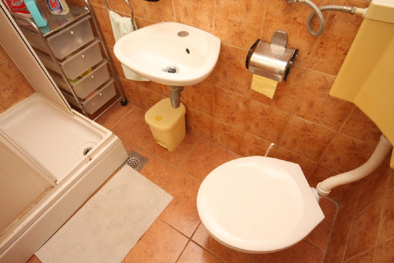 Apartment Kira - 20 M from the beach : A1 Seget Vranjica, Riviera Trogir