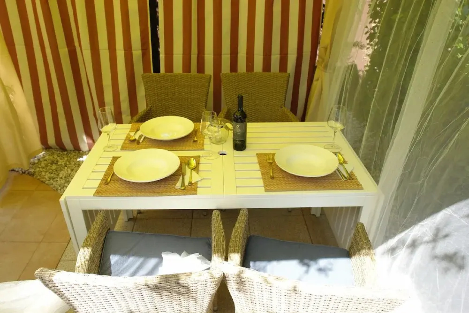 Forest&Sea apartment-Bikes&table incl