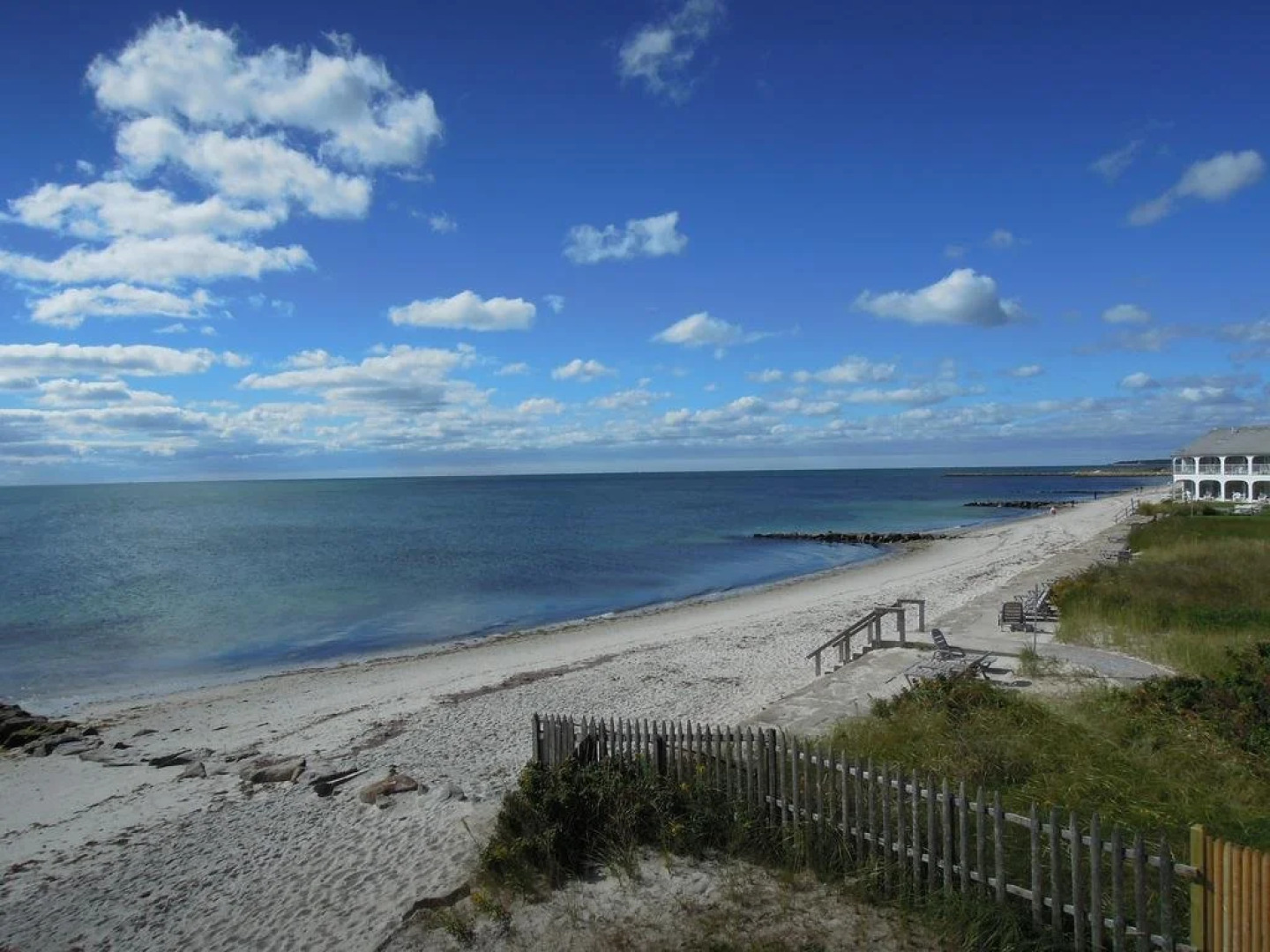 Surfcomber On The Ocean