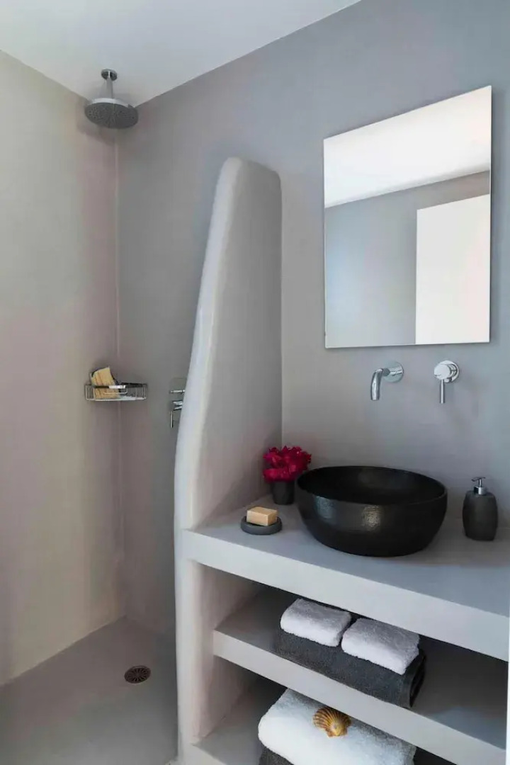 Phos Villas Tinos - Eos Villa Hot Tub Sea View