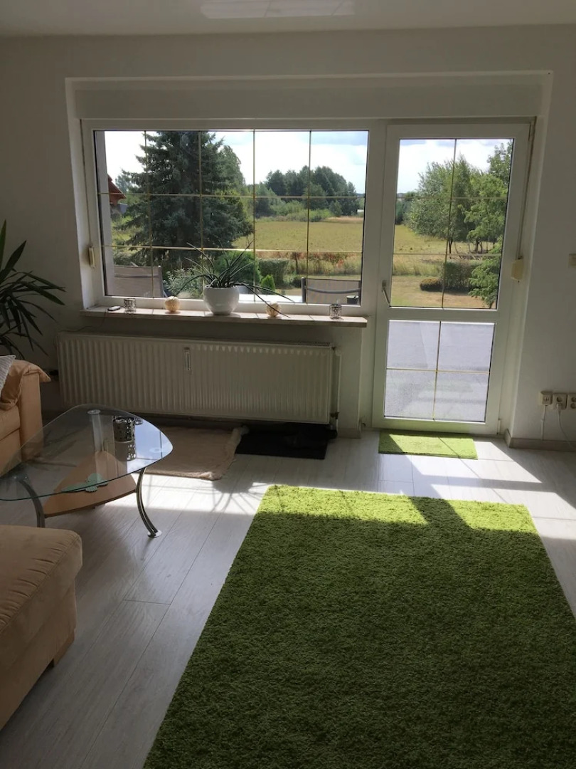Idyllische Ferienwohnung mit Garten