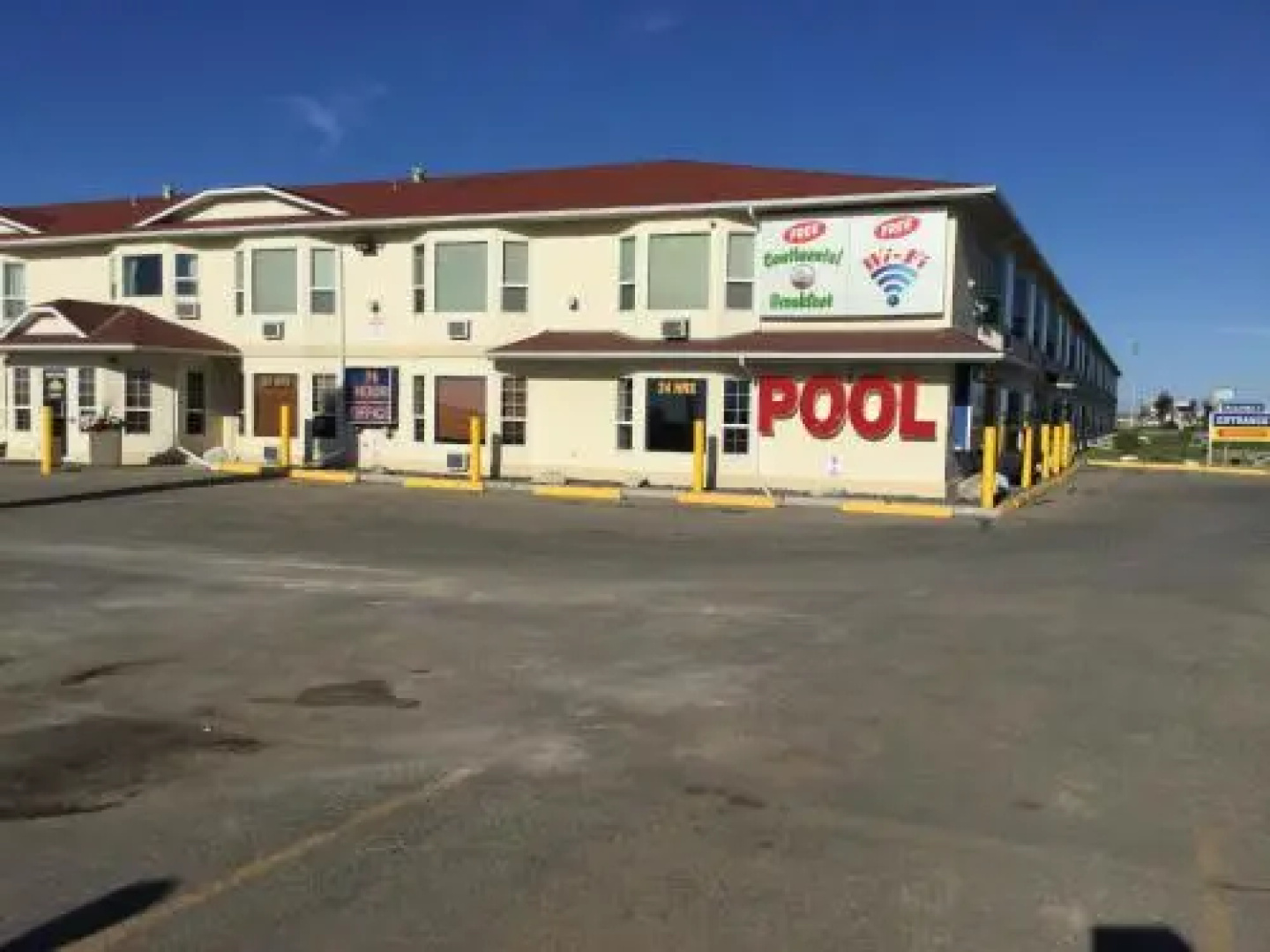 Western Budget Motel #2 Grande Prairie