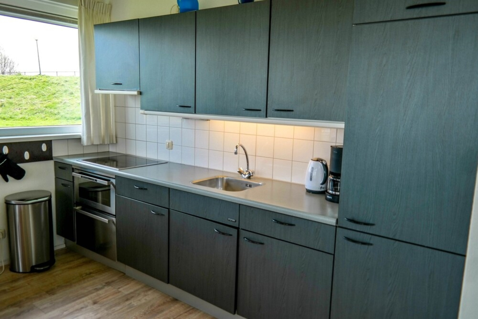 "6pers. Modern House With a View of the Lauwersmeer With 2 Terraces"