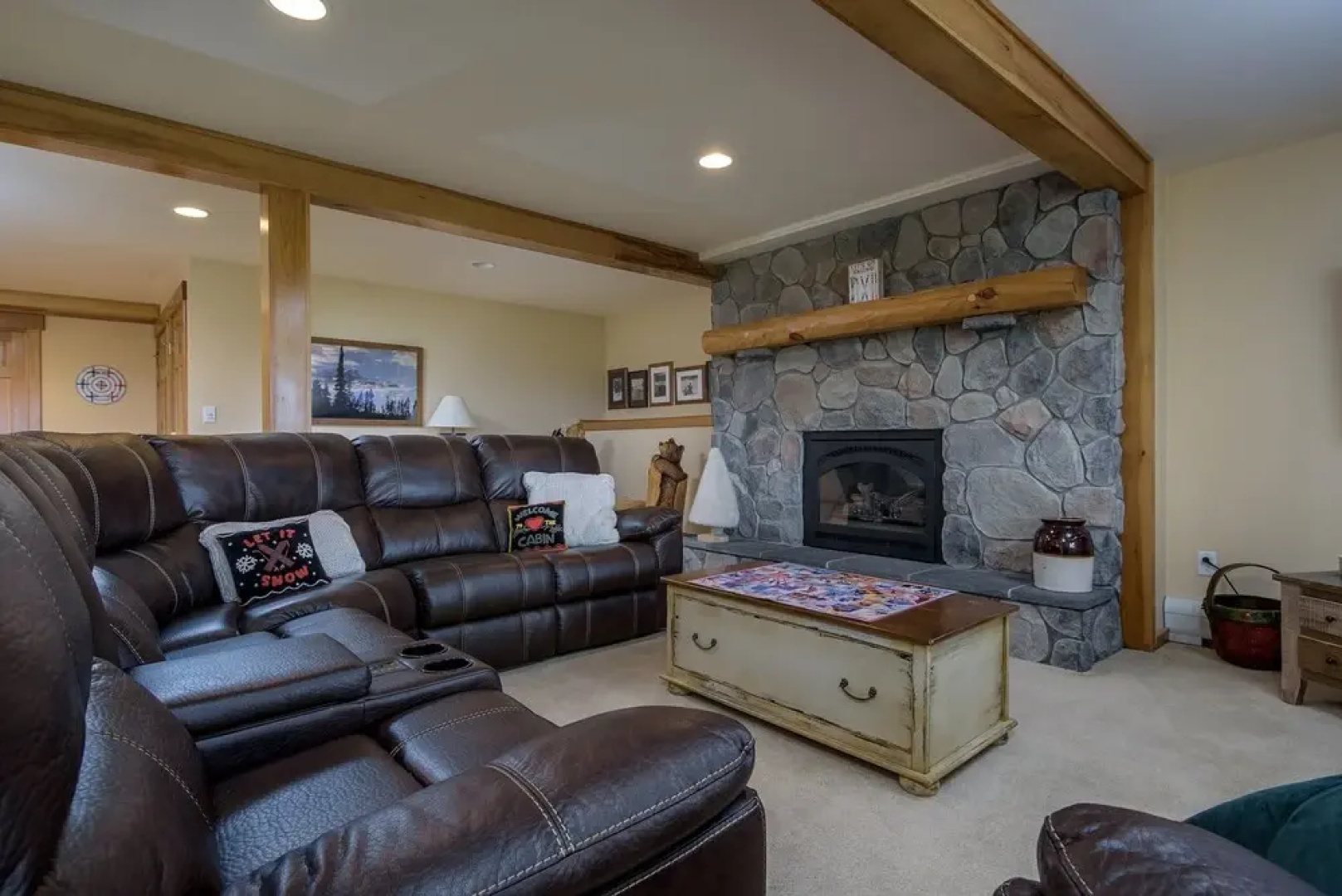 Summit Cabin In Ludlow 4 Bedroom Cabin by RedAwning