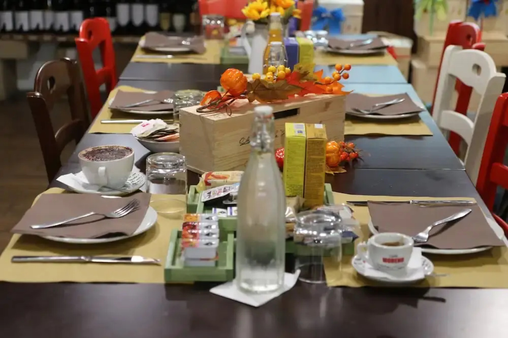 Le stanze di Vino Rosso