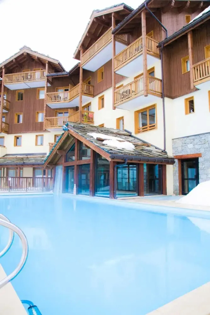 travelski home premium - Résidence Les Alpages de Val Cenis 4*