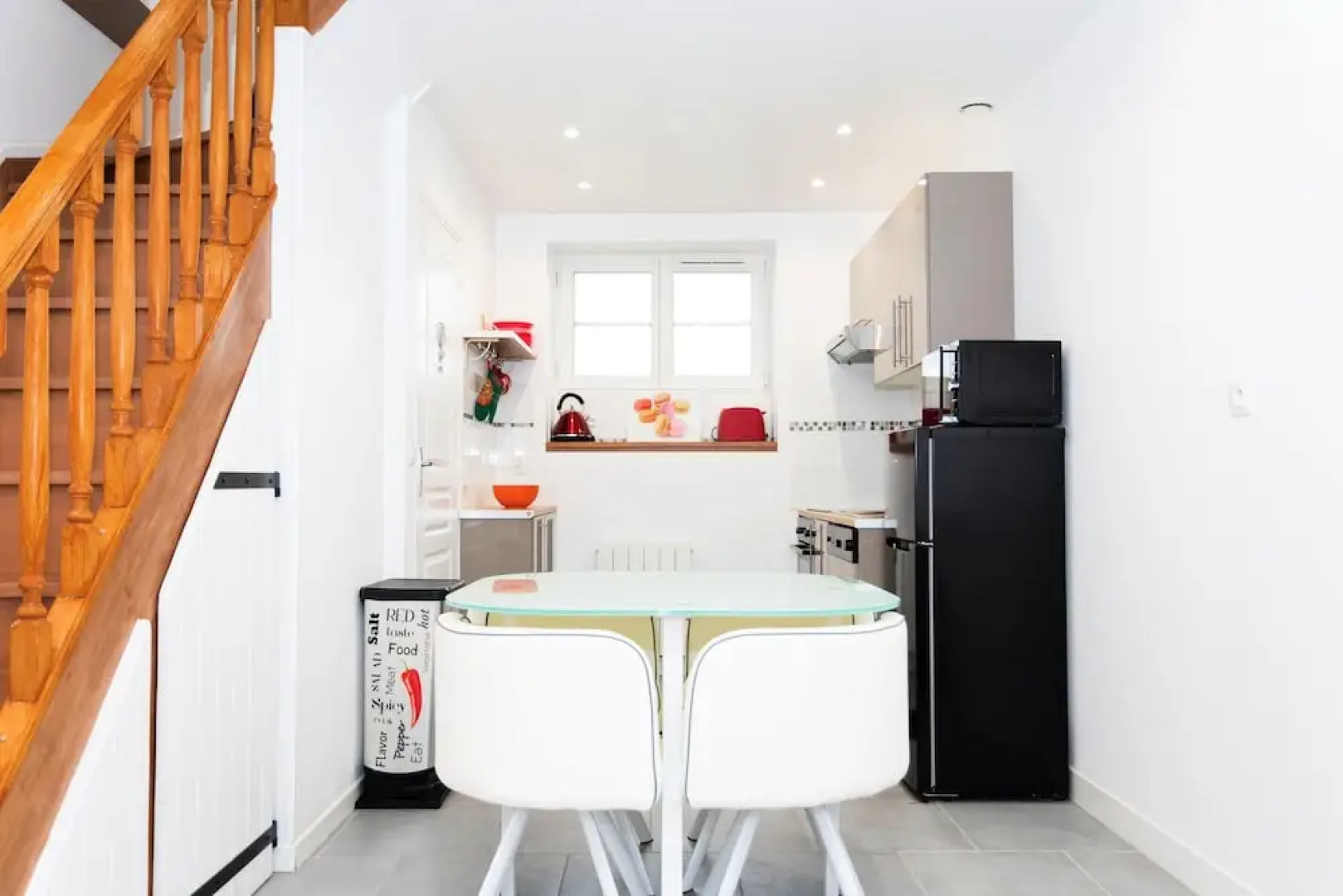 House With one Bedroom in Serris, With Enclosed Garden and Wifi