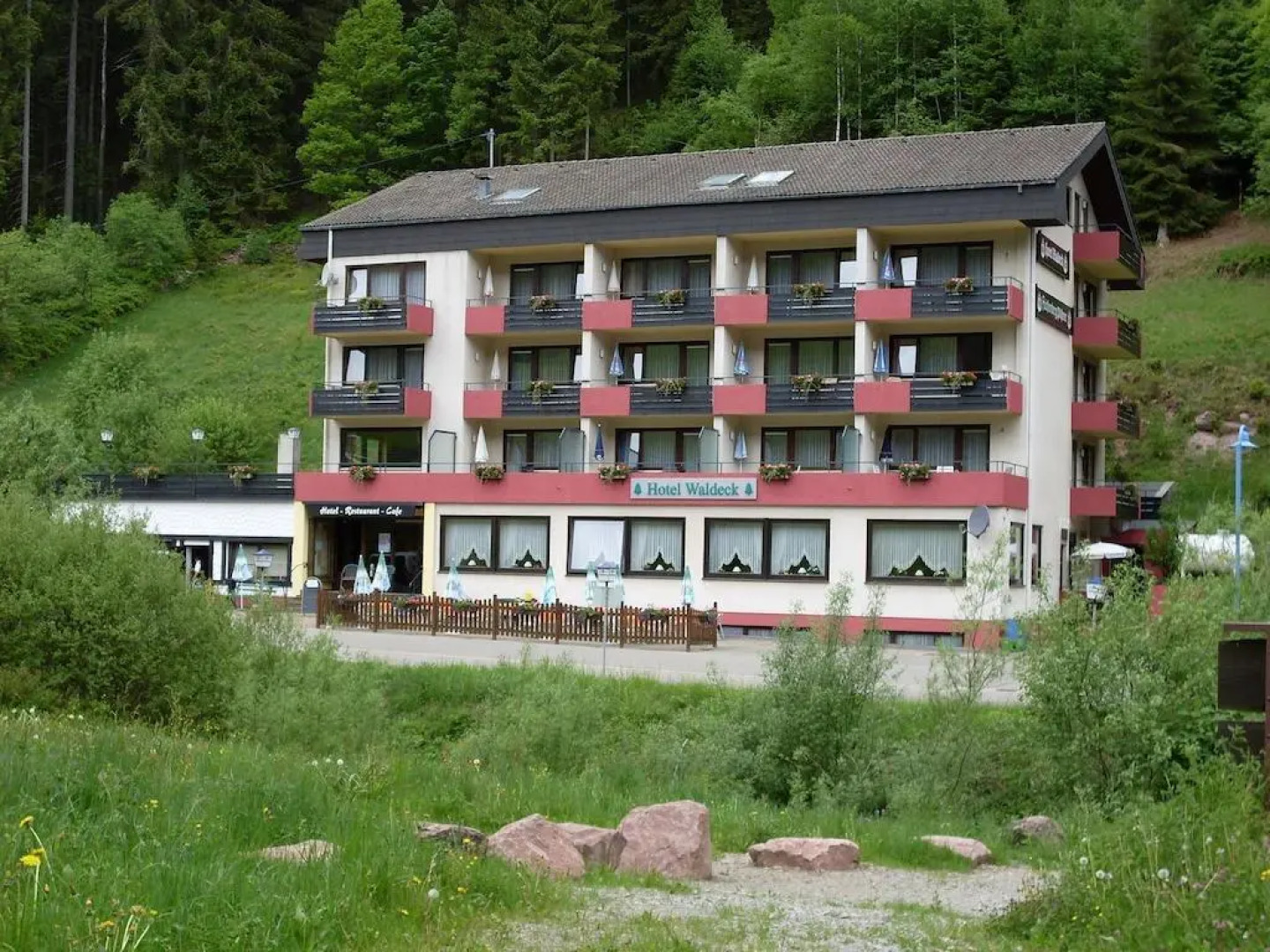 Hotel Restaurant Waldeck