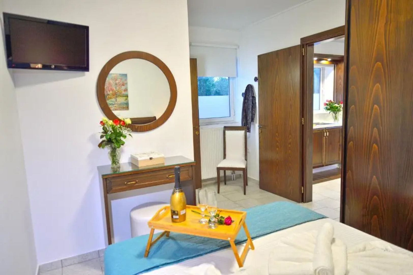 *Haritos traditional Apt-5min from Falassarna Bch*