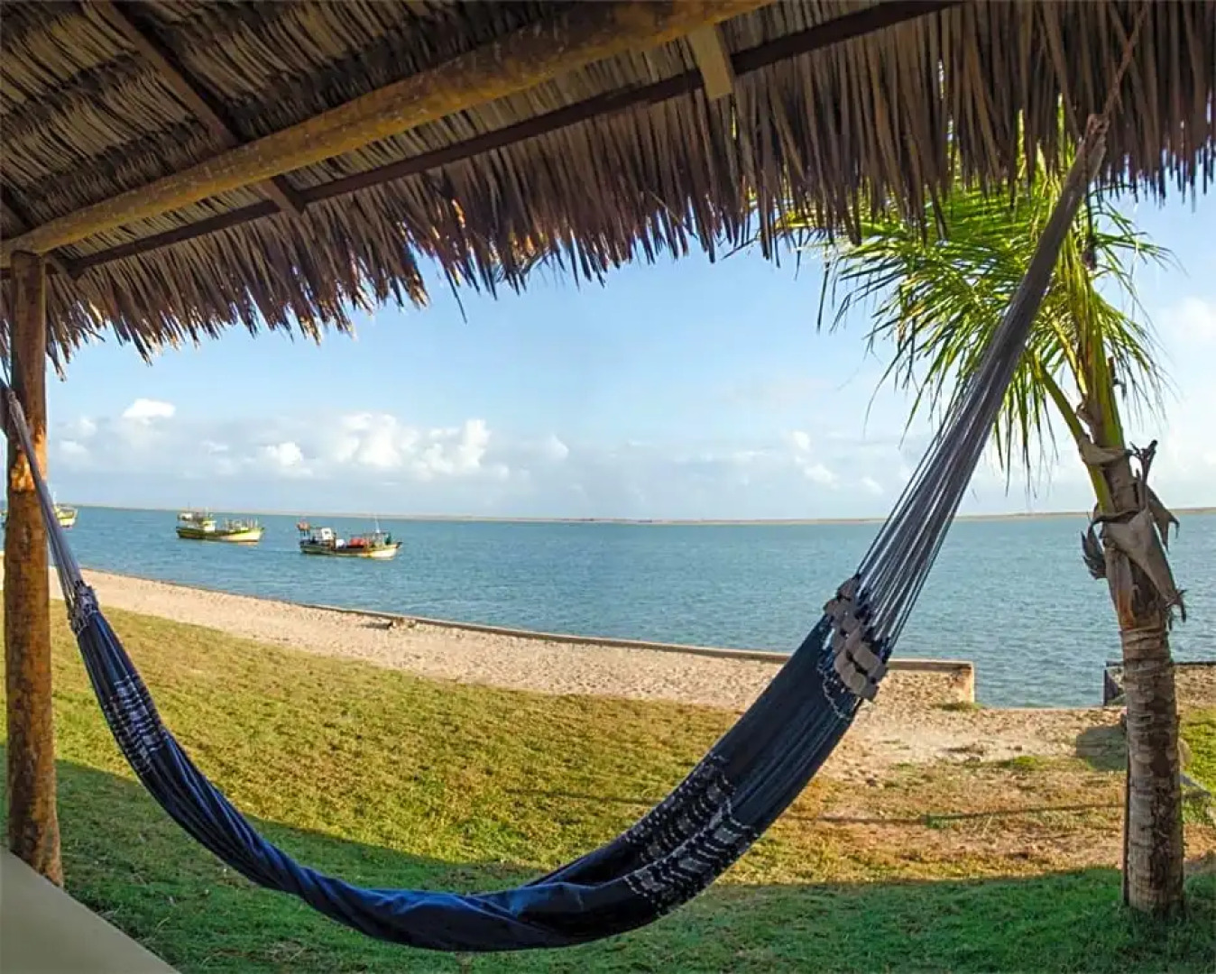 Coco-Knots Hostel, B&B- Ilha do Guajiru