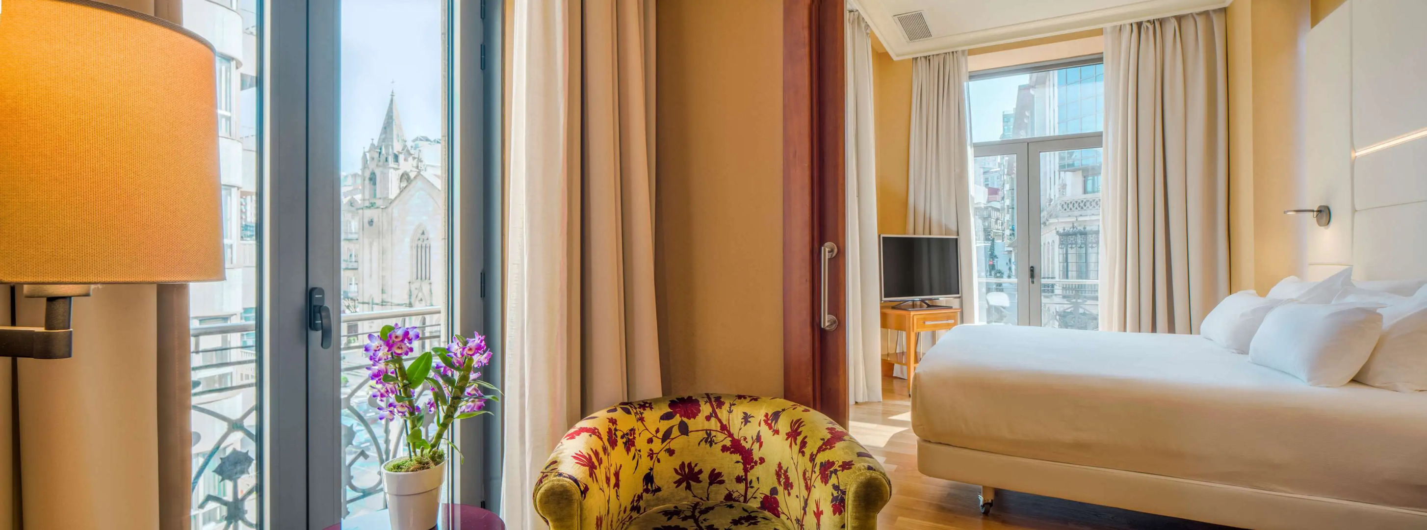 Отель NH Collection Vigo