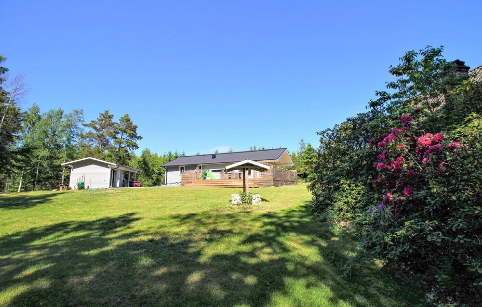 Stunning Home in Munka Ljungby With 4 Bedrooms and Wifi