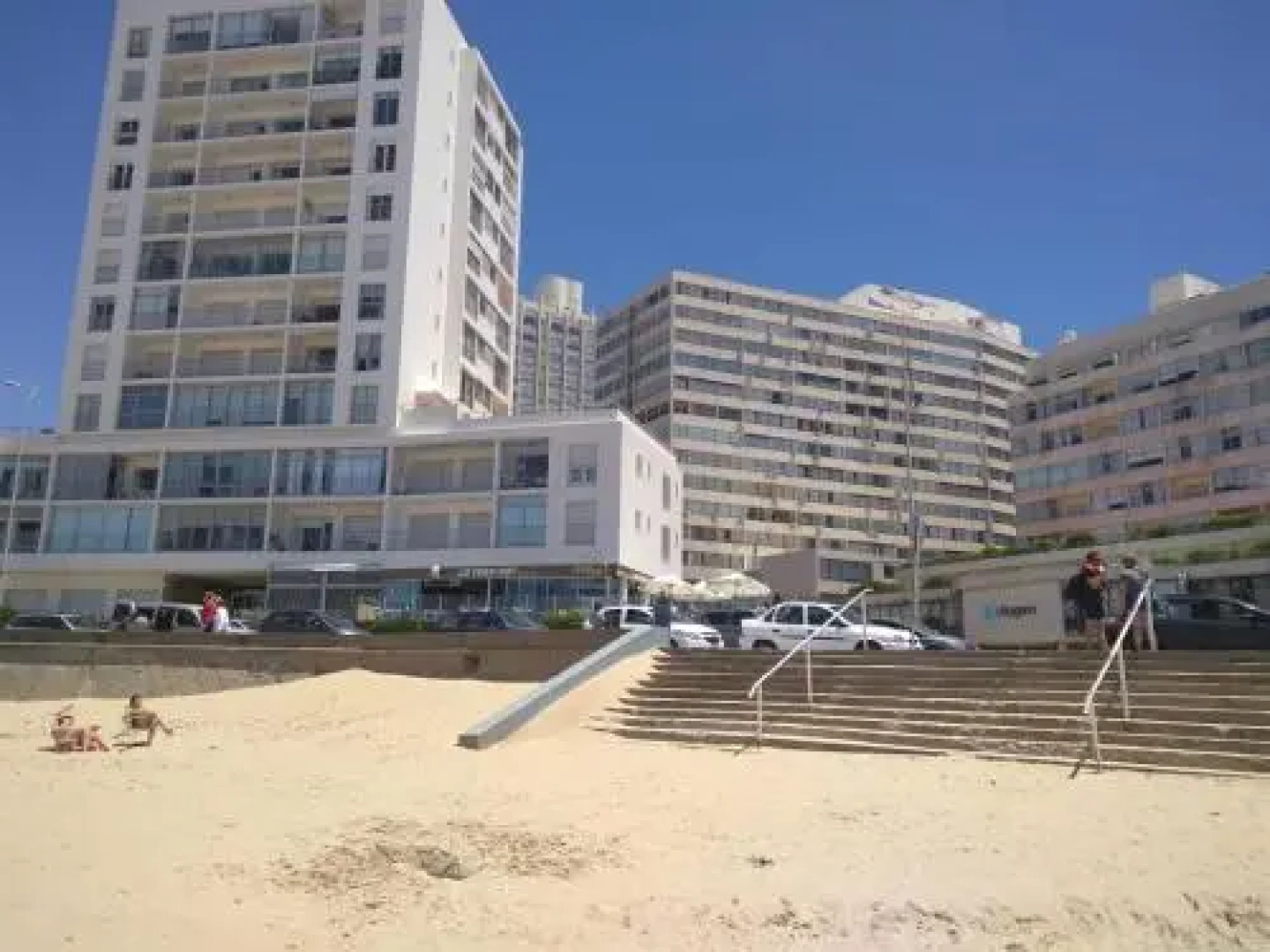 Departamento frente al mar