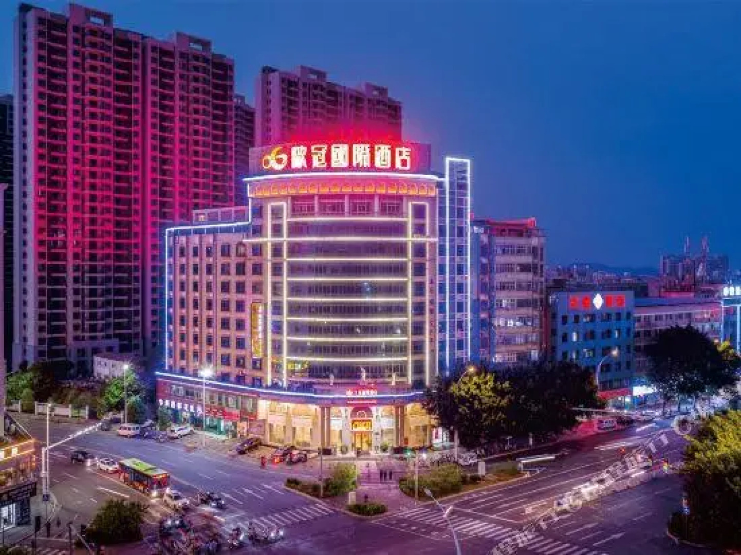 Ouguan International Hotel (Ganzhou Development Zone Store)