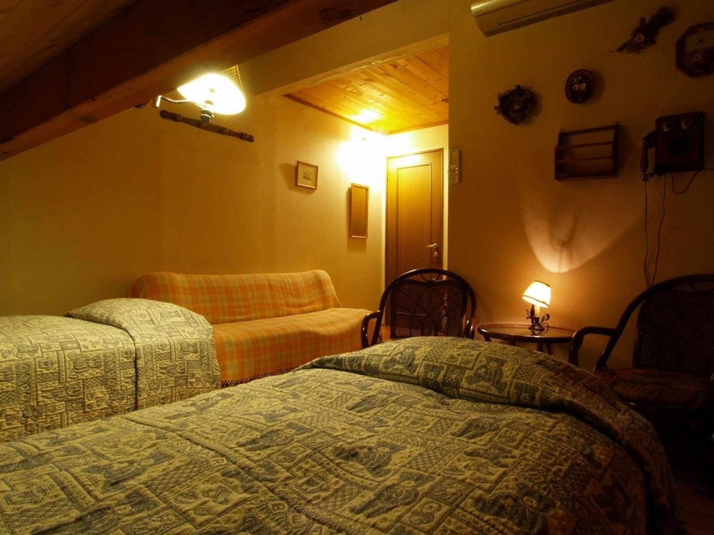 Log Pension Cecil Club