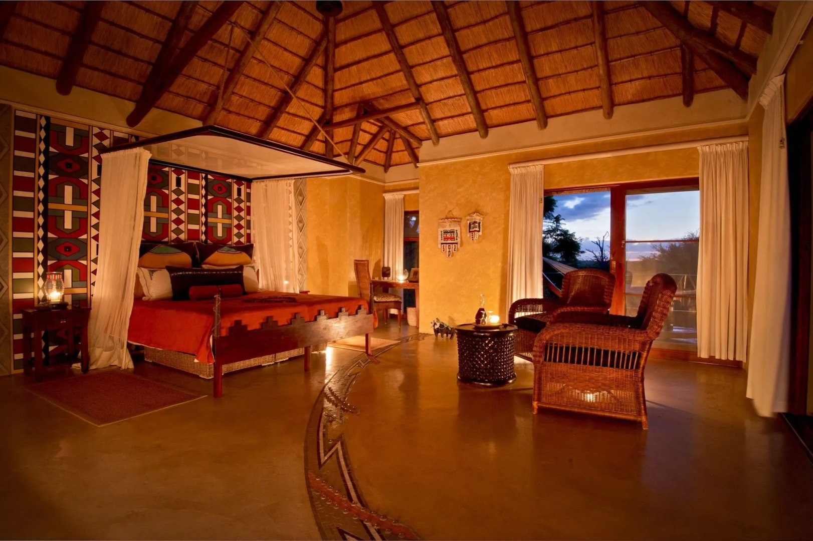 Makumu Private Game Lodge