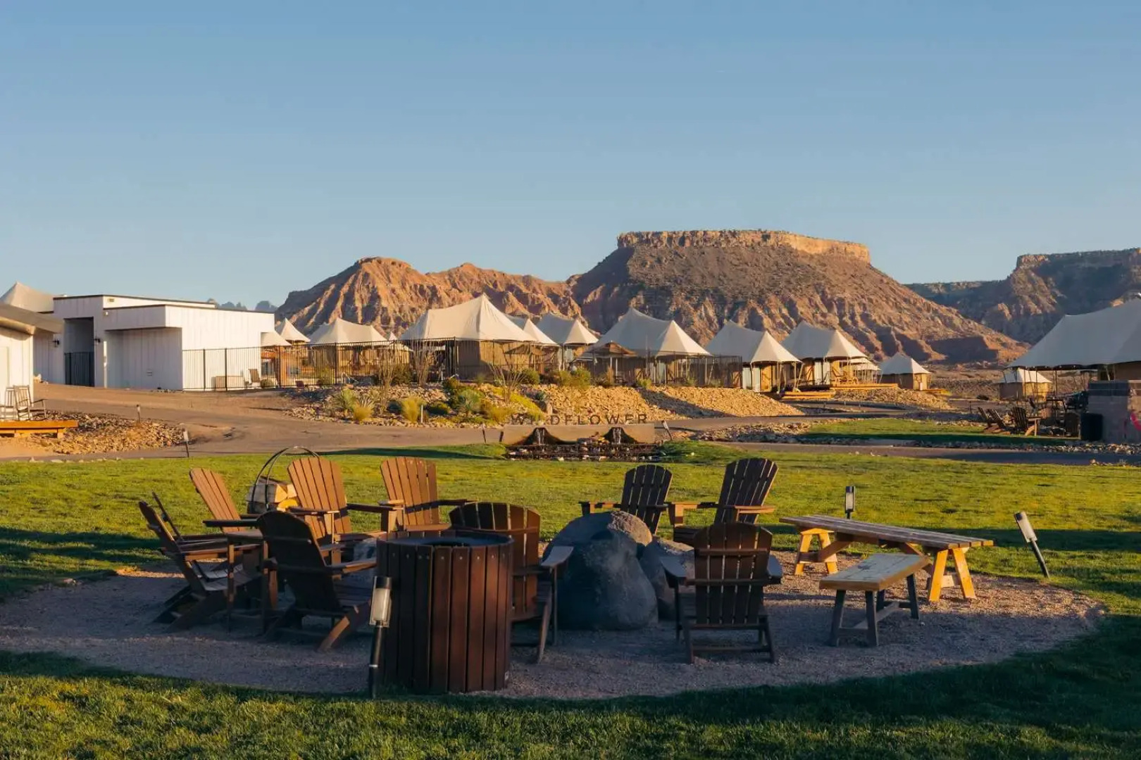 Zion Wildflower, BW Premier Collection