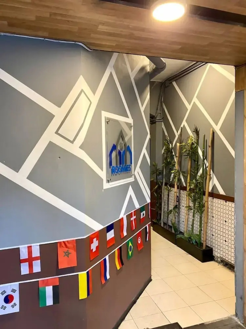 Roomies Hostel Parque Mexico