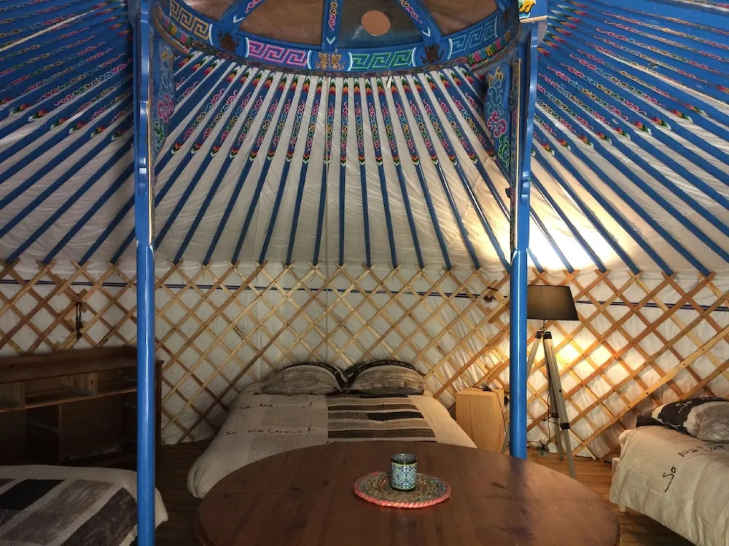 Mongolian Yurts