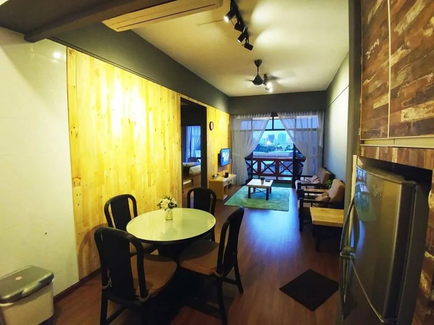 Urban Industrial City View