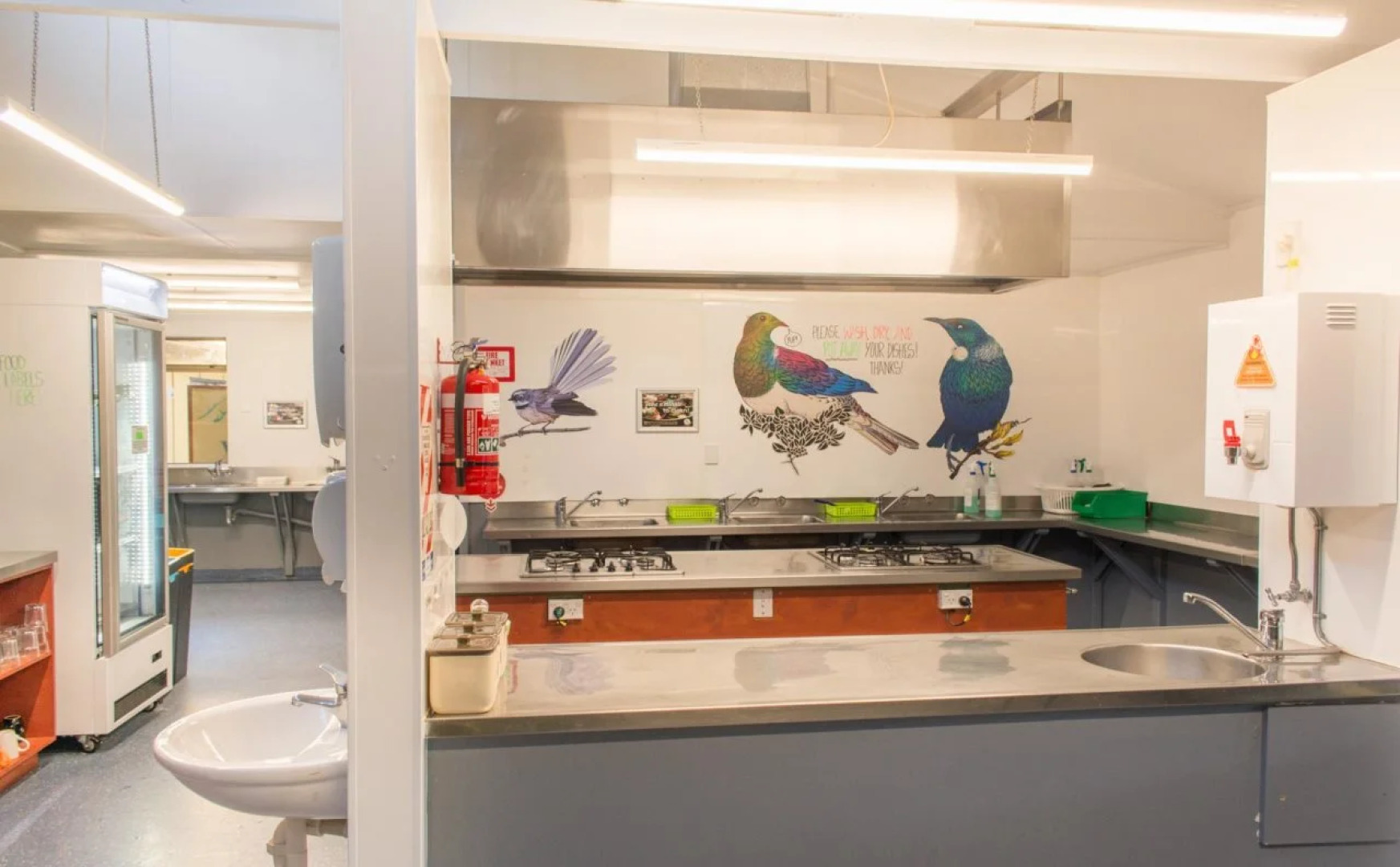 Haka House Franz Josef