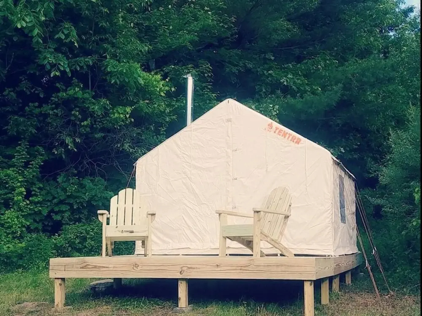 Tentrr - Black Rabbit Farm