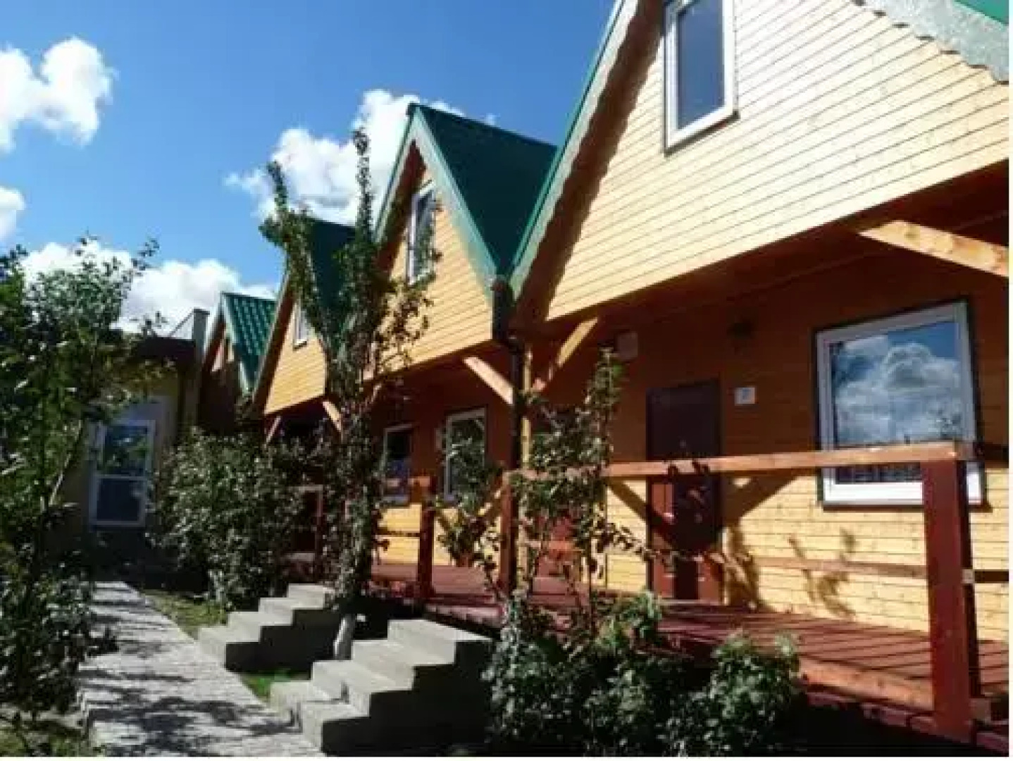 Domki Letniskowe Magnolia