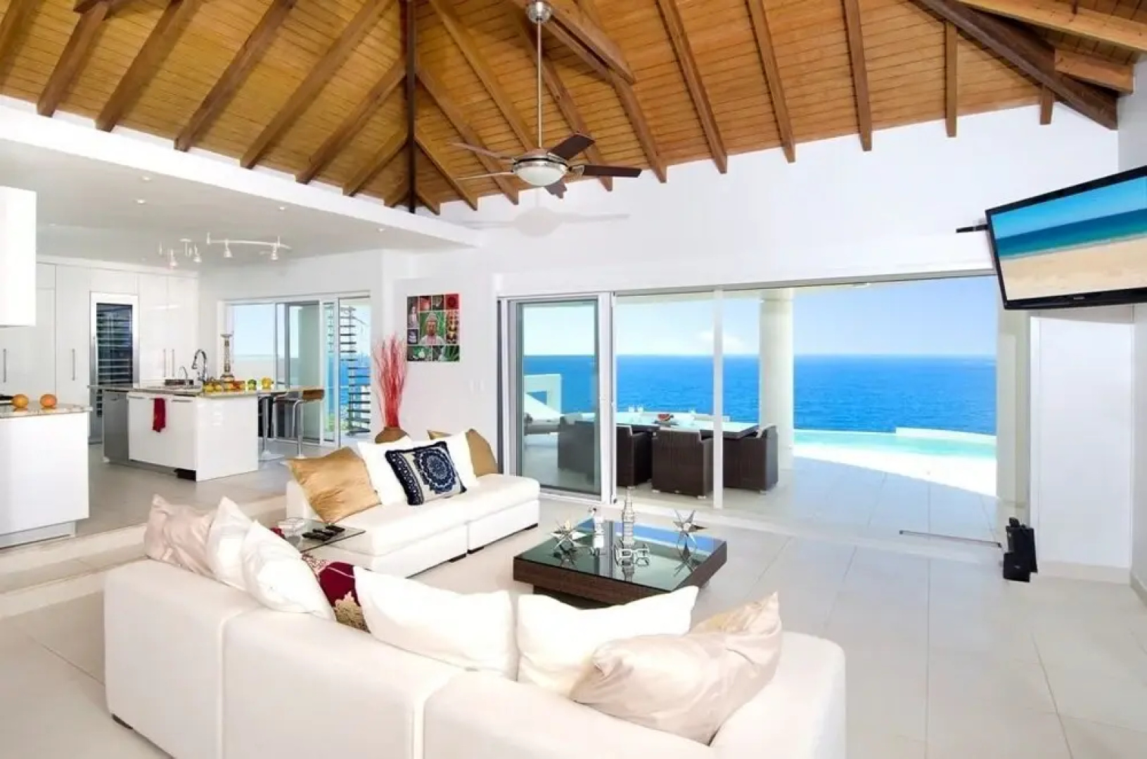 Sky Blue Villa by RedAwning