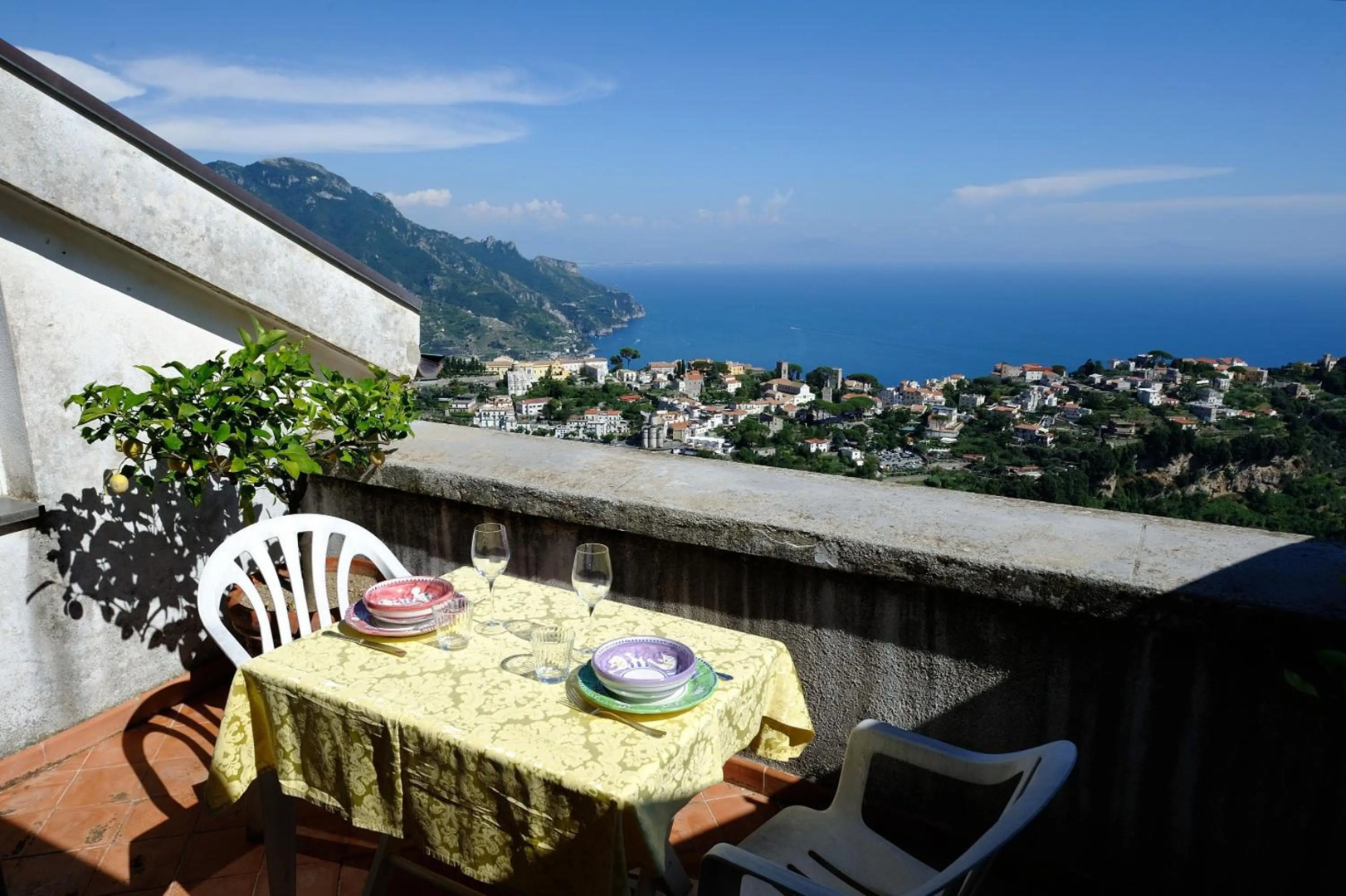 Scala apt Bellavista with pool